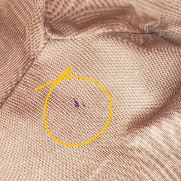 Louis Vuitton Sac Shopping Tote - Vintage Monogram w/ Replaced Handles from LV - Picture 10 of 17